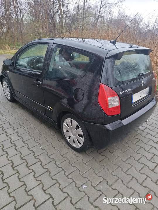 Citroen C2 VTR polift sekwencja salon Polska 168000km