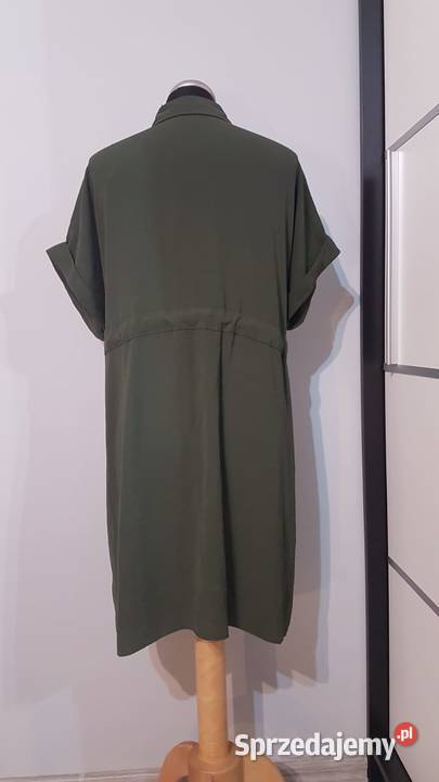Sukienka koszulowa Dorothy Perkins Petite XL zielony Kraków