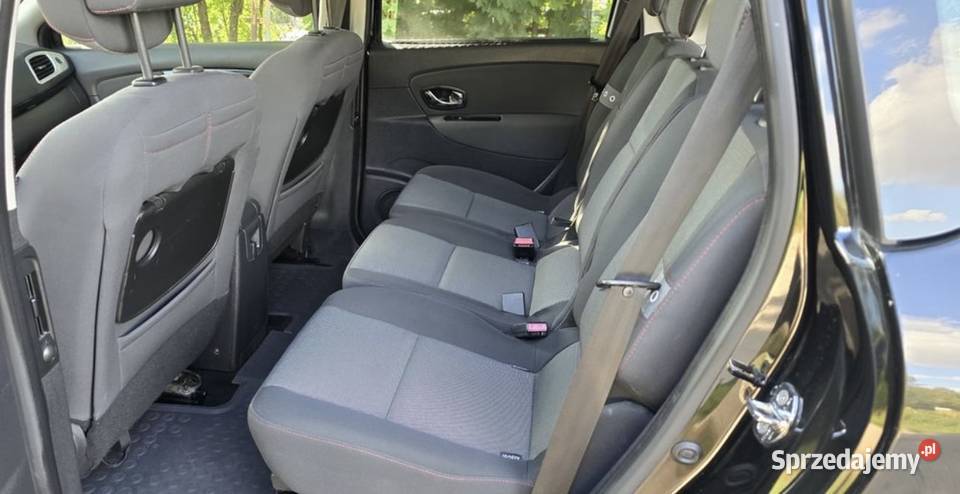 Renault Scenic ENERGY dCI 110 LIMITED manualna warmińsko-mazurskie