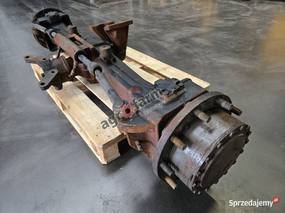 Przedni most Massey Ferguson 6180 6170 6270 Byków sprzedam