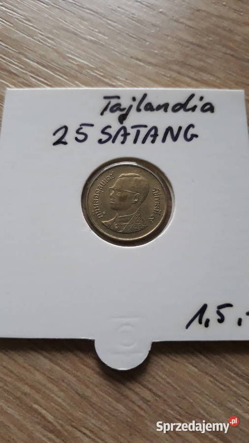 25 Satang Tajlandia Typ I Konin