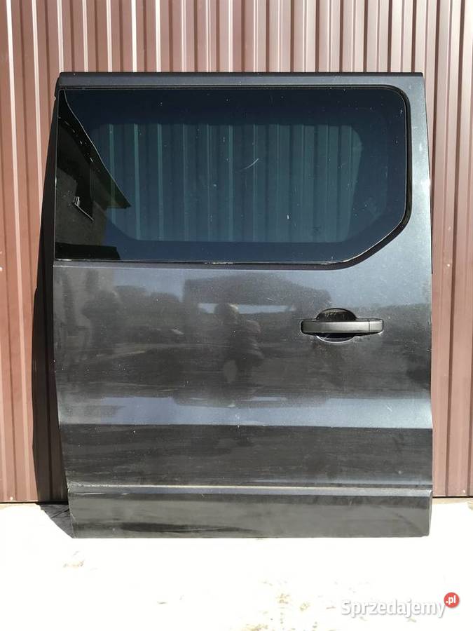 Drzwi boczne przesuwne prawe TED68 Renault małopolskie Barwałd Dolny