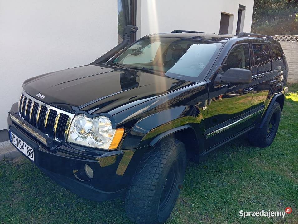Jeep grand Cherokee wk 30crd zamiana wielofunkcyjna kierownica sprzedam