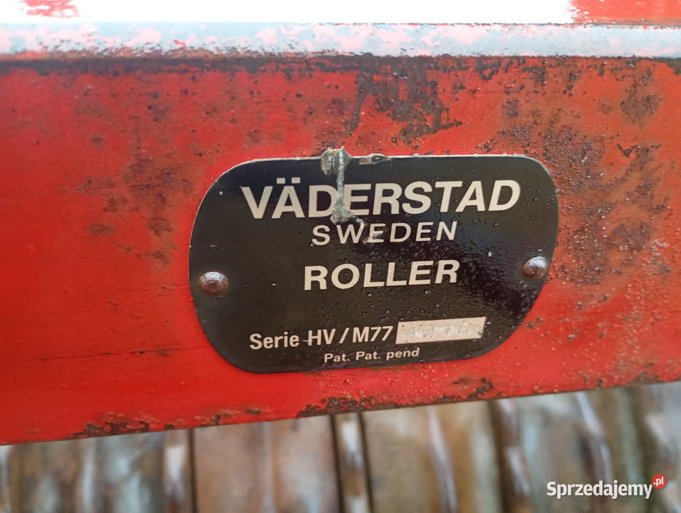 Wały Posiewne Vaderstad 6m Vaderstadt podlaskie sprzedam