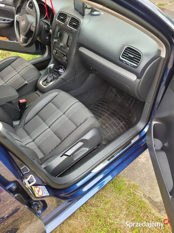 Golf 6 2013 16TDI Automat Kalisz sprzedam