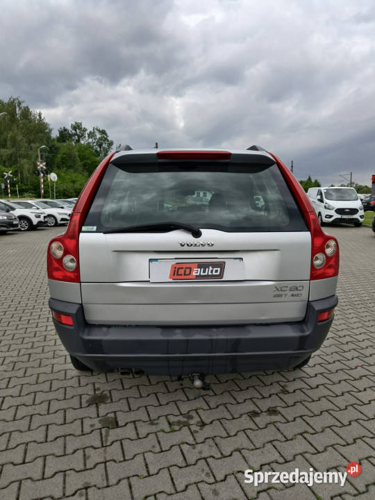 Volvo XC 90 AWD 25 turbo benzyna 210 KLIMA 7 XC 90 Kęty