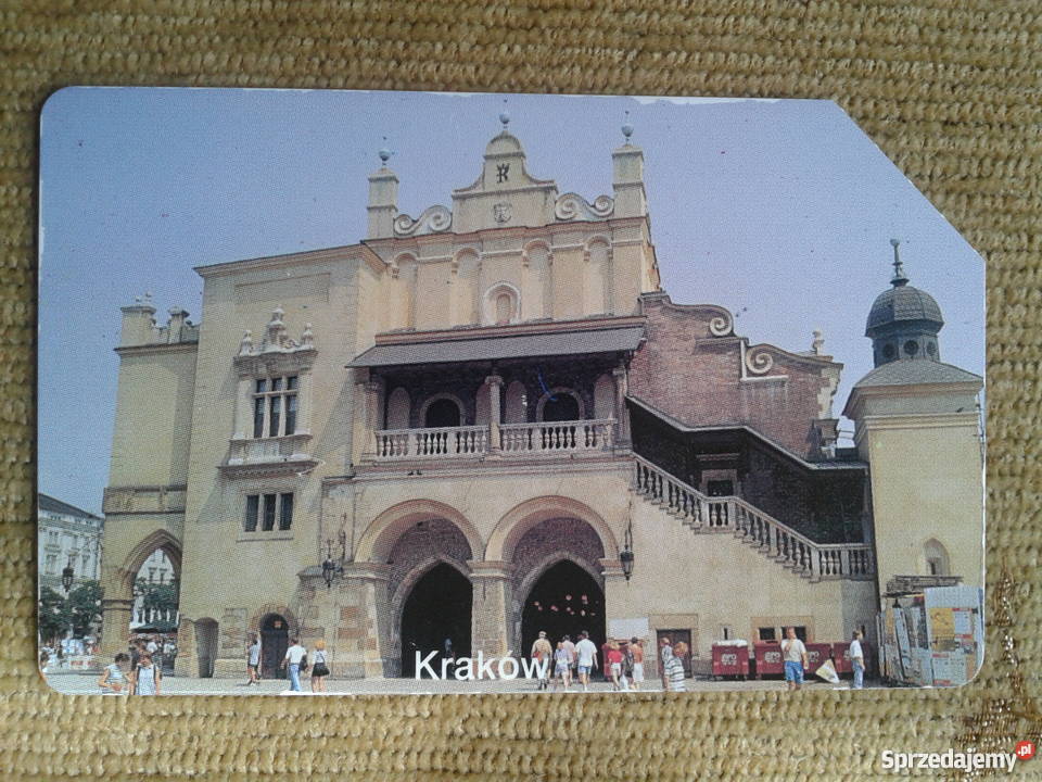 SUKIENNICE W KRAKOWIE Piszczac