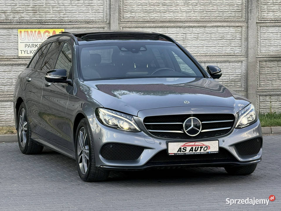 Mercedes C 250 C250D 204 kurtyny powietrzne Węgrów