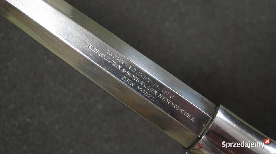 Remington SHOOTER kal 36 UNIKAT Chojnice