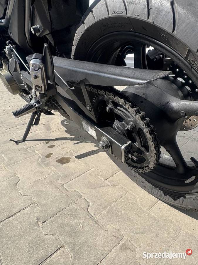 Sprzedam Yamaha XJ6 zarejestrowana na kat A2 nieuszkodzony Płock