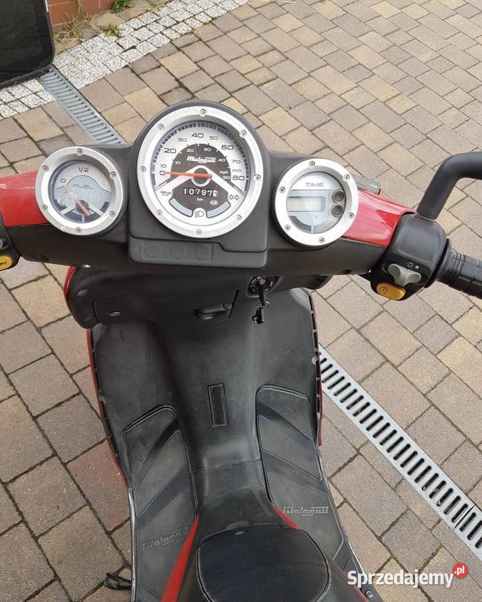 Skuter Malaguti F12 Phantom AC 50cm3 sprzedam