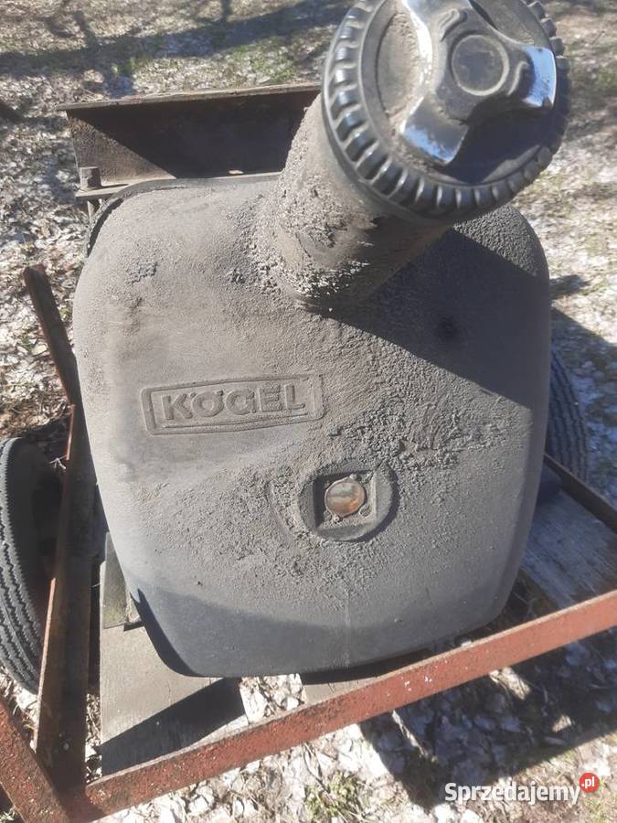 Zbiornik na paliwo do chłodni agregatu z Kogel Biała Podlaska