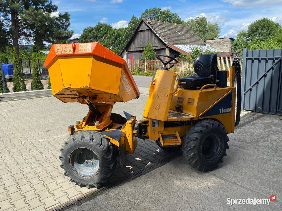 Wozidło budowlane Minidumper MATCH 202 1 tona Myślenice