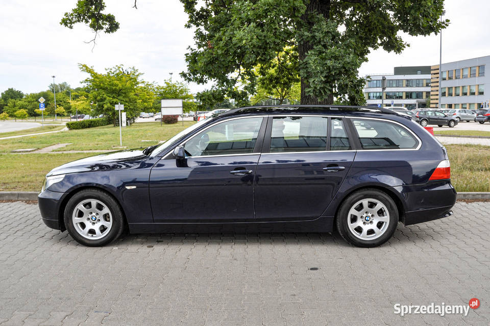 BMW Seria 5 25 218 Automat 218KM Wrocław sprzedam