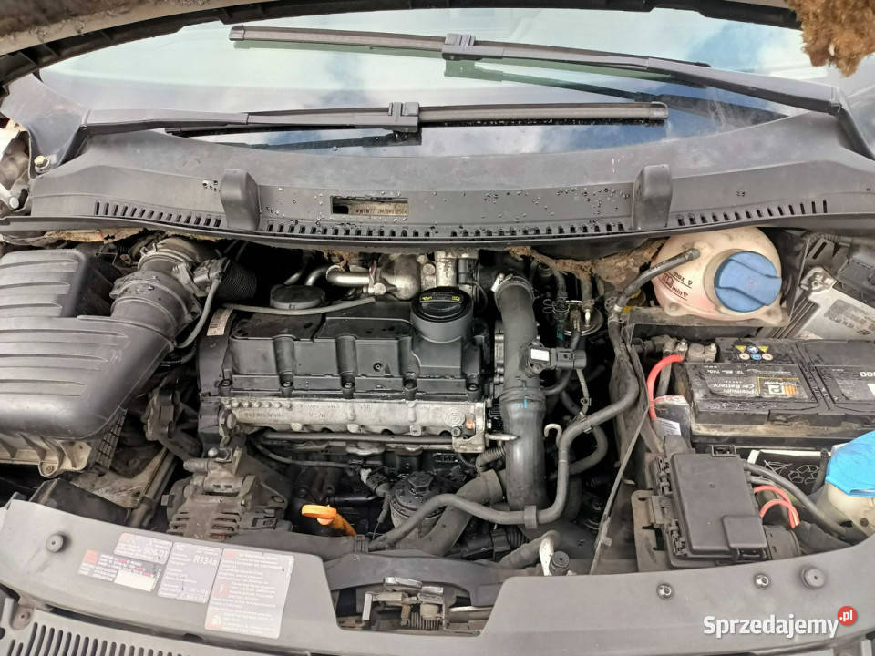 Volkswagen Sharan Volkswagen Sharan 20TDI 140 4/5 Sharan Tarnów