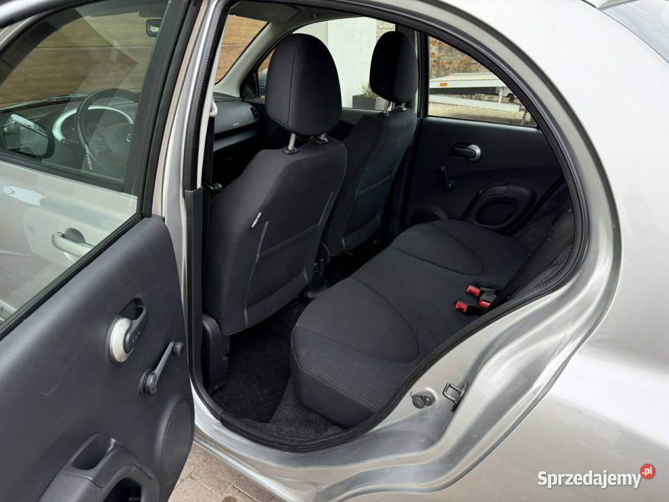Nissan Micra 10r ładna zadbana bezwypadkowa z śląskie Konradów