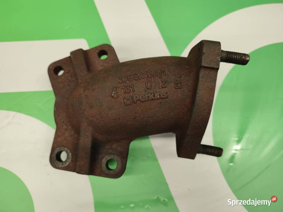 Kolano turbosprężarki Perkins 1004 3766A13A1 JCB Pozostałe Wilkowo