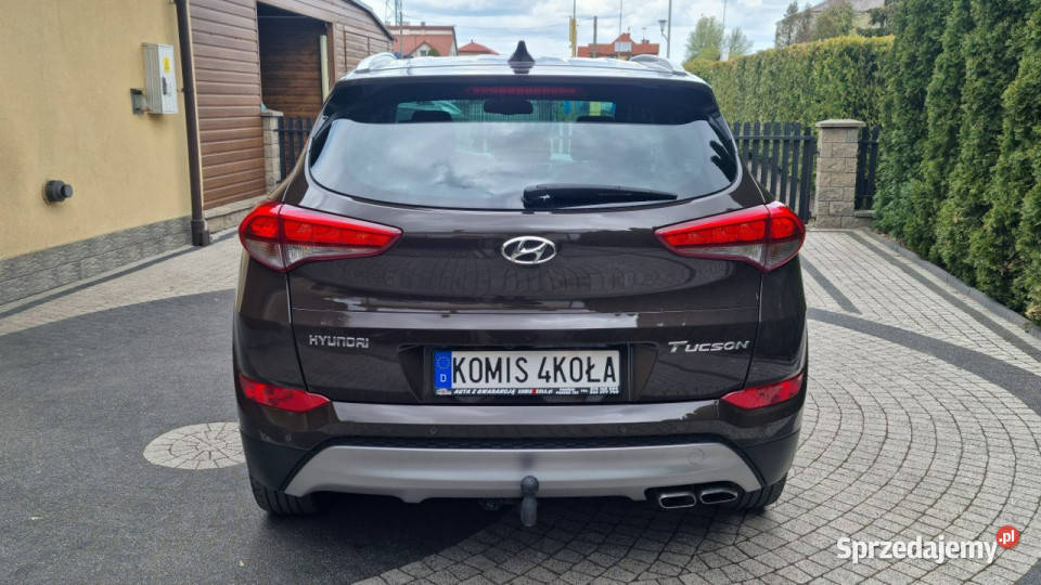 Hyundai Tucson 20 185 Kamera Navi Skóry Tucson Płońsk