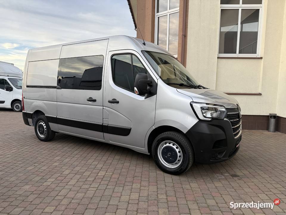 Renault Master Brygadówka Doka L2H2 034 Rawa Mazowiecka