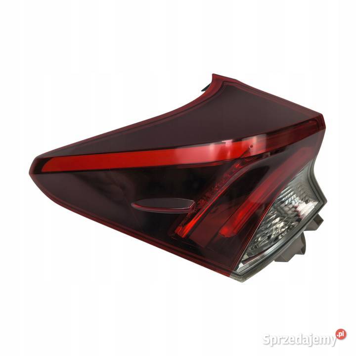 LAMPA LEWA Toyota Auris 20152018 tylna tylni Chełm