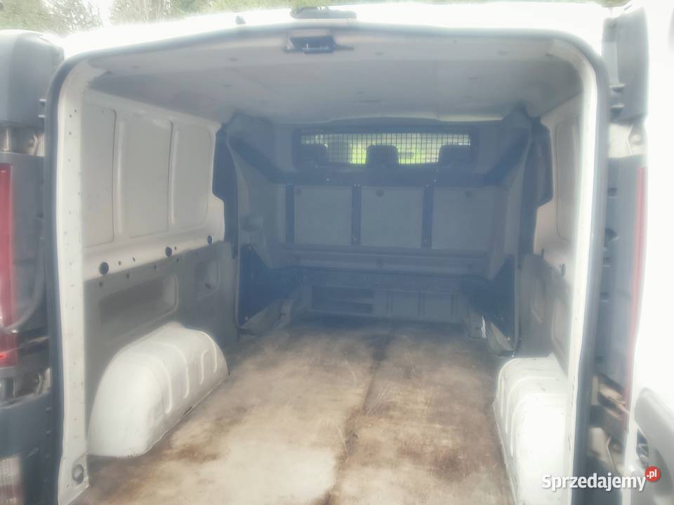 Renault Trafic II 20 dCi 114 5 os 2009r LONG Trafic Rajcza
