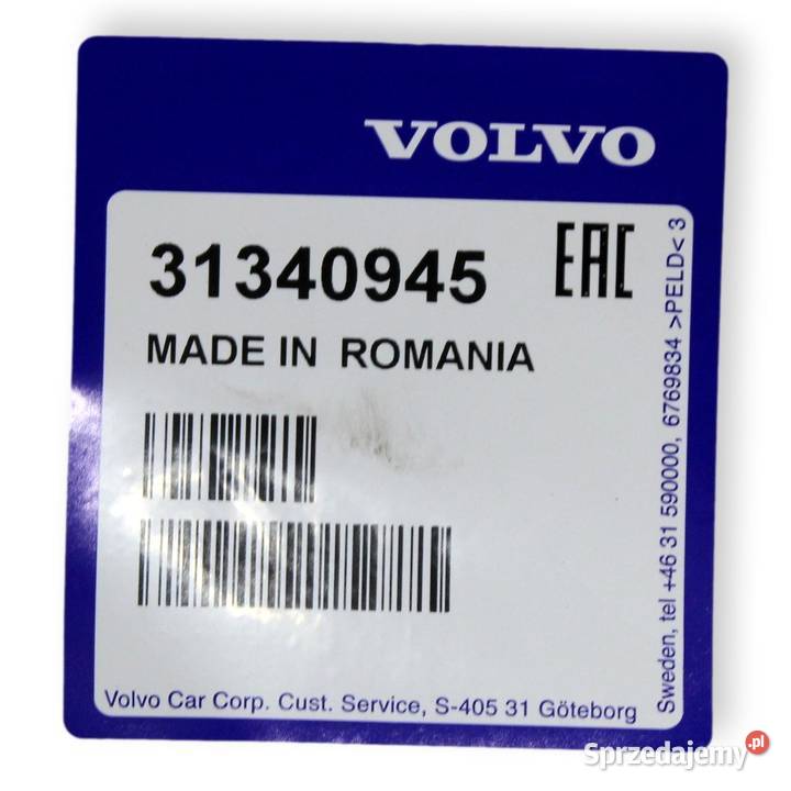 VOLVO XC90 V8 przewod cisnieniowy ukladu sprzedam
