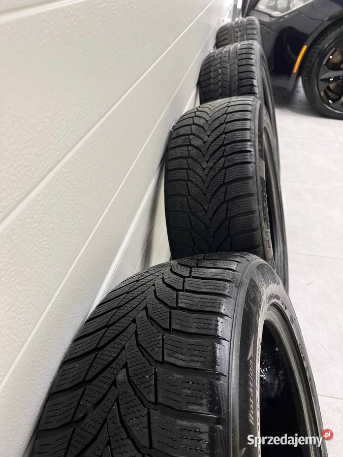 Komplet opon zimowych Nexen Winguard Sport 2 w zima małopolskie Chrzanów sprzedam
