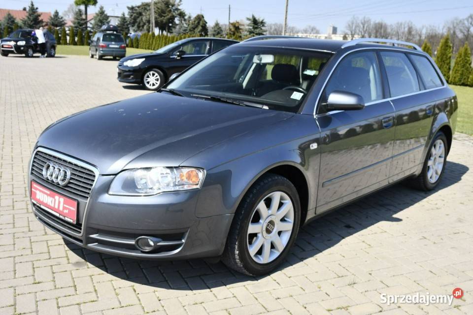 Audi A4 20b DUDKI11 lakier metallic Kutno