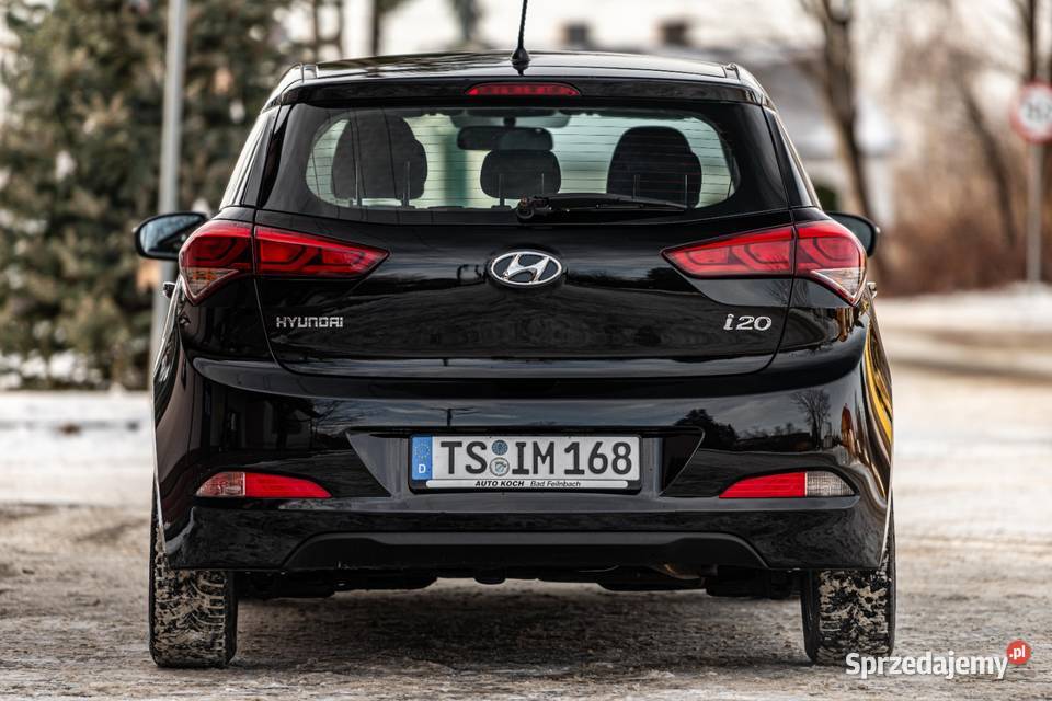 HYUNDAI I20 2017r Zalesie