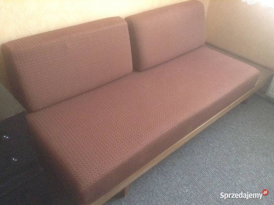 Wersalka łóżko z oparciempółką i pojemnikiem na Opole