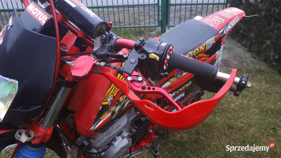 Sprzedam Honda XR 600R A2 zamiana 2t Osiek Mały