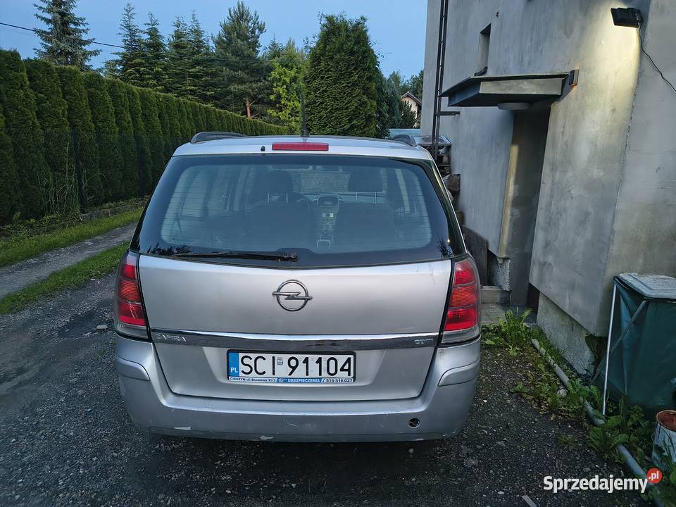 Sprzedam Opla Zafira b 19 CDTI