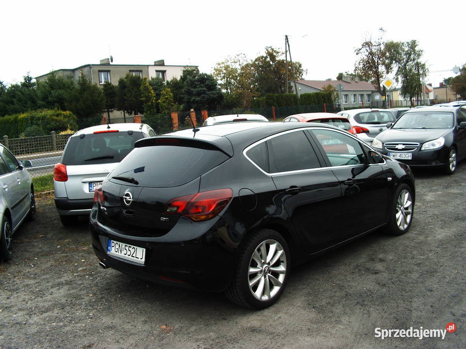 Opel Astra 20 CDTI 2011 r centralny zamek Września