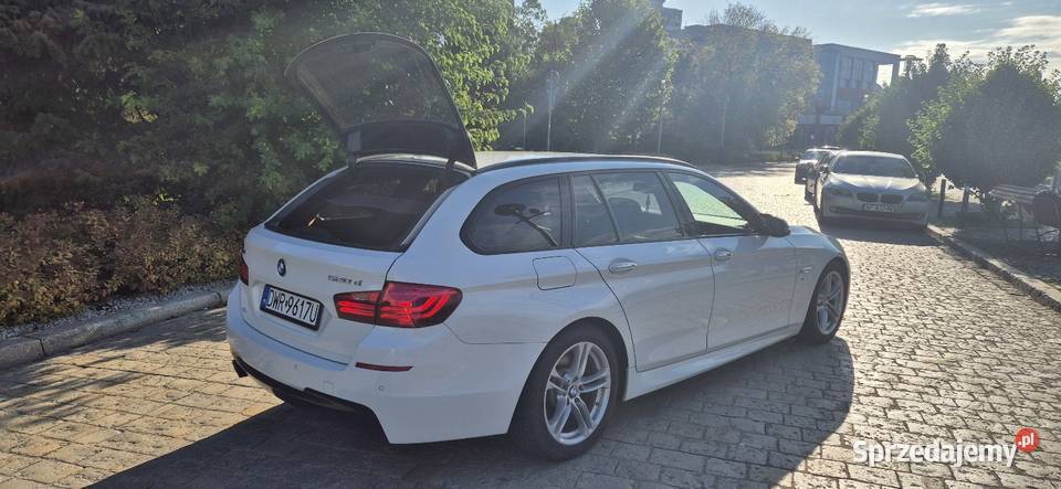 BMW Seria 5 520d xDrive M Sport sport Wrocław sprzedam