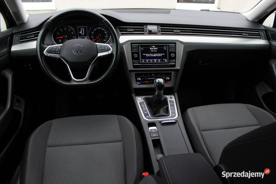 Volkswagen Passat SalonPL FV23 15TSI 150 Android Passat Sokołów