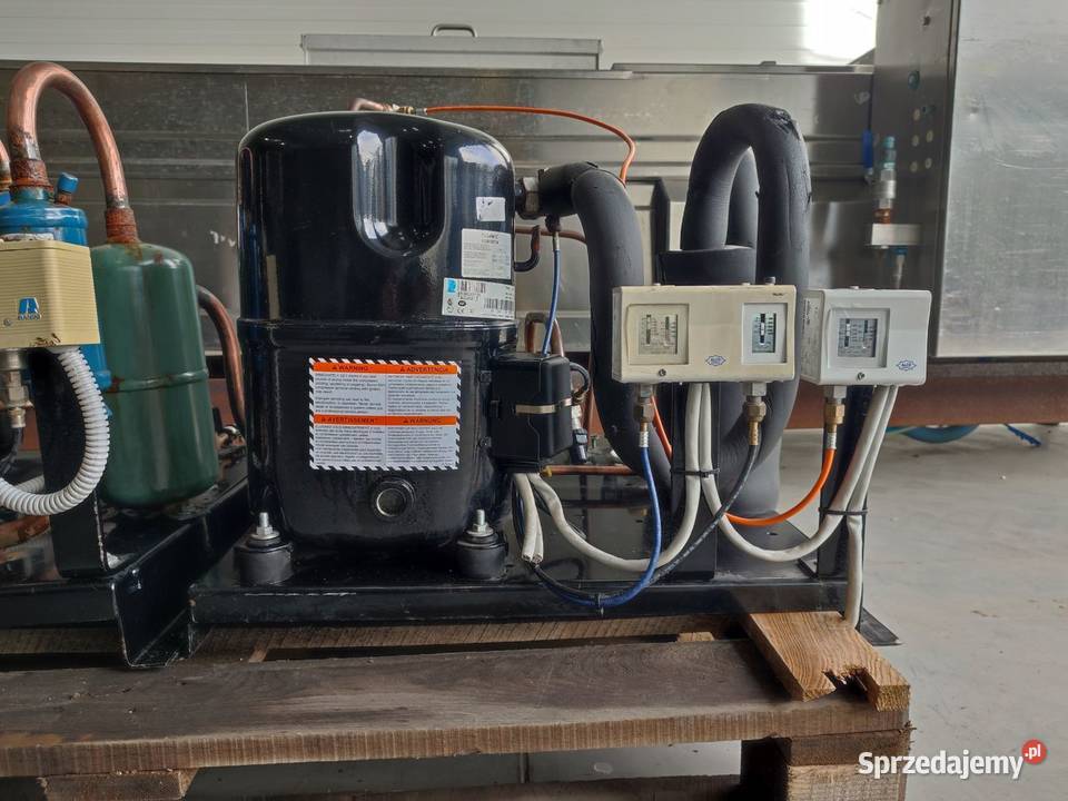 Sprężarka chłodnicza Lunite TAG 4561C 10kW Niedźwiedź
