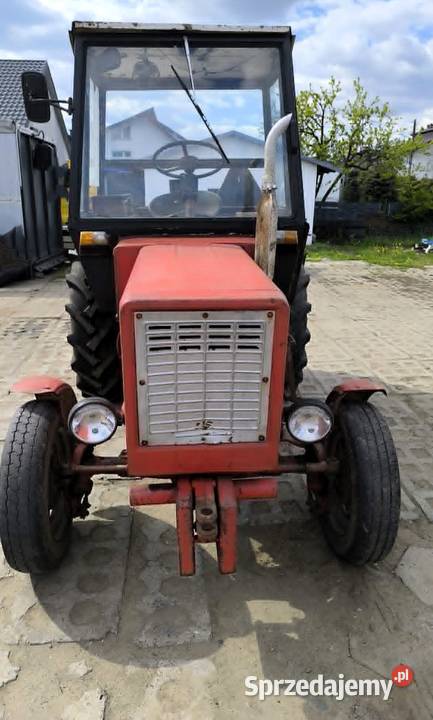 Traktor ciągnik rusek Wladimirec T25 z kabiną Dębica