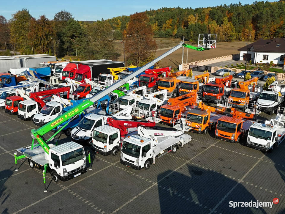 Nissan Cabstar Zwyżka Podnośnik Koszowy świętokrzyskie