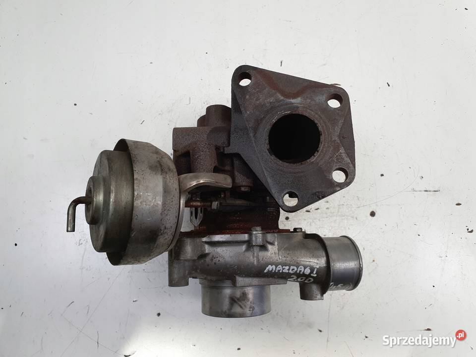 TURBOSPRĘŻARKA Mazda 5 6 20 Di CITD turbo Rudka