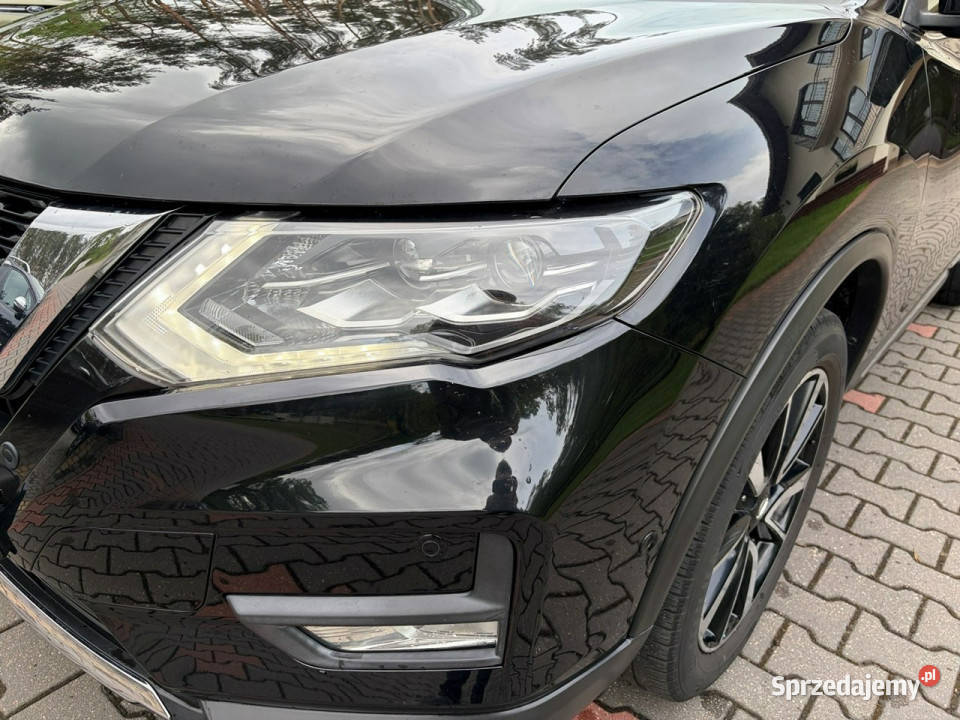 Nissan XTrail 16 turbo 163 BOSE LEDy Skóry światła przeciwmgielne mazowieckie Lipówki