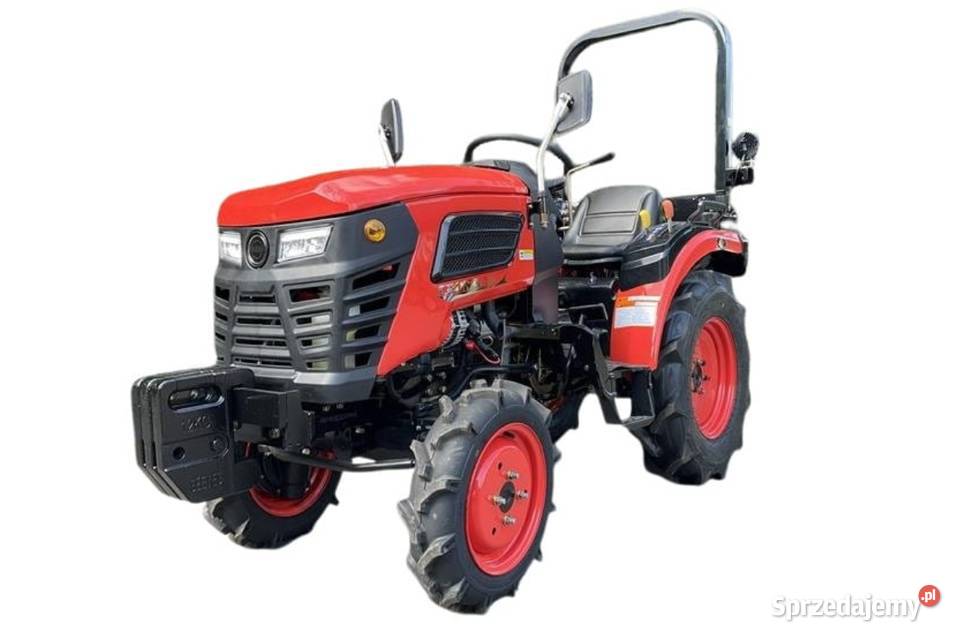 TRAKTOR MINI CIĄGNIK CRONA CR254 4x4 25 Traktorki dolnośląskie Dunkowa