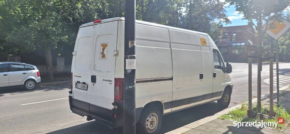 CITROEN JUMPER 28 hdi ZAMIANA 150KM Gliwice