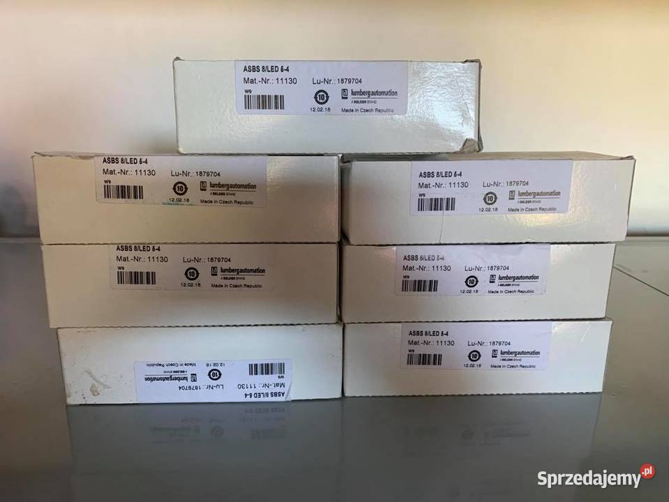 Lumberg Automation ASBS 8LED 54
