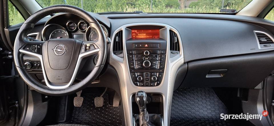Opel Astra J 14 T 140 Bogata Wersja Książka Łęczyce