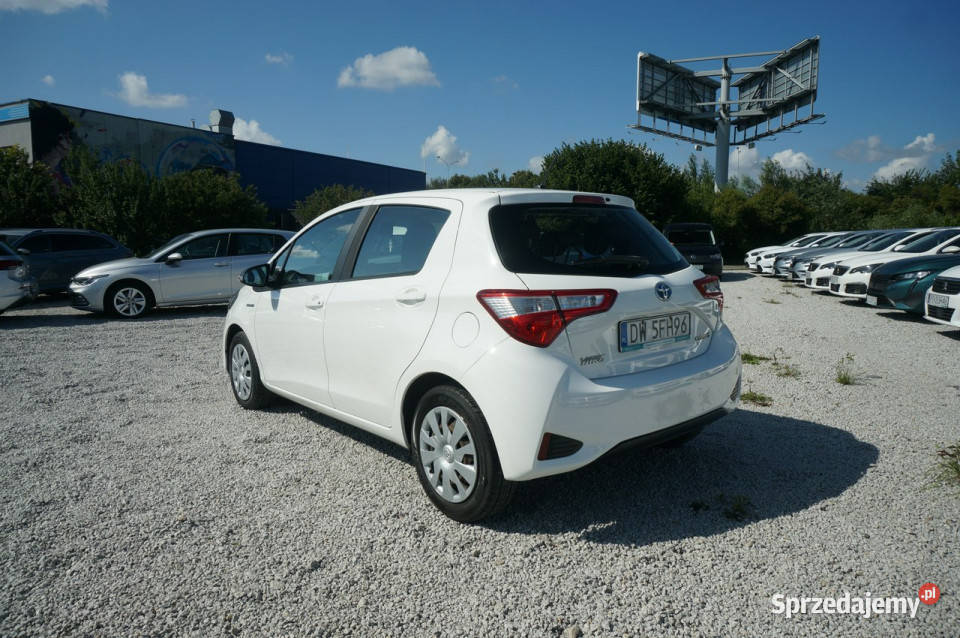 Toyota Yaris HYBRID 100 ACTIVE Salon FV23 Poznań