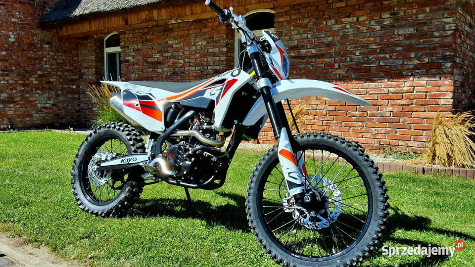 KAYO Inny MOTOEAGLES Kayo K5 KAYO Sprawdż ofertę elektryczny starter wielkopolskie Bicz