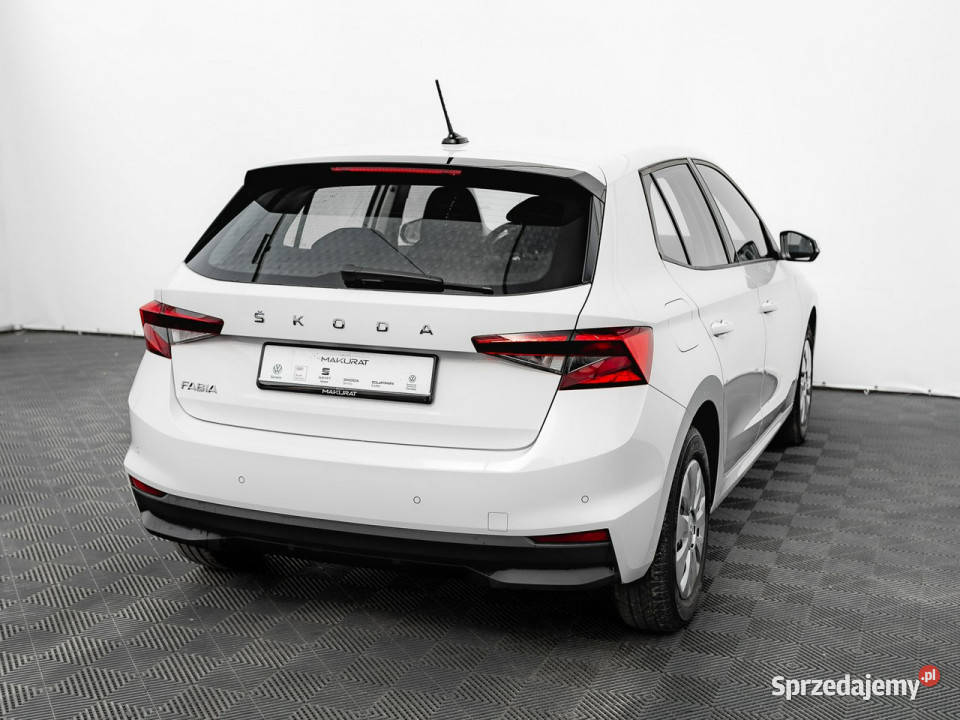 koda Fabia DW5UE7310 Ambition Czcof LED Klima nieuszkodzony pomorskie Gdańsk