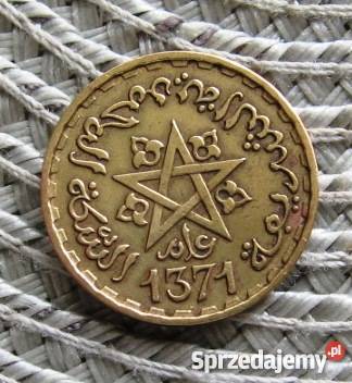 Maroko 10 Francs 1952r wielkopolskie Kalisz