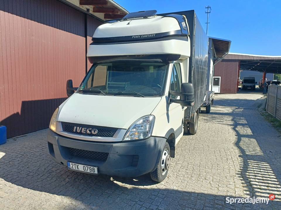 30 Iveco Daily 40C15 do 35t na blizniaku hak śląskie Racibórz