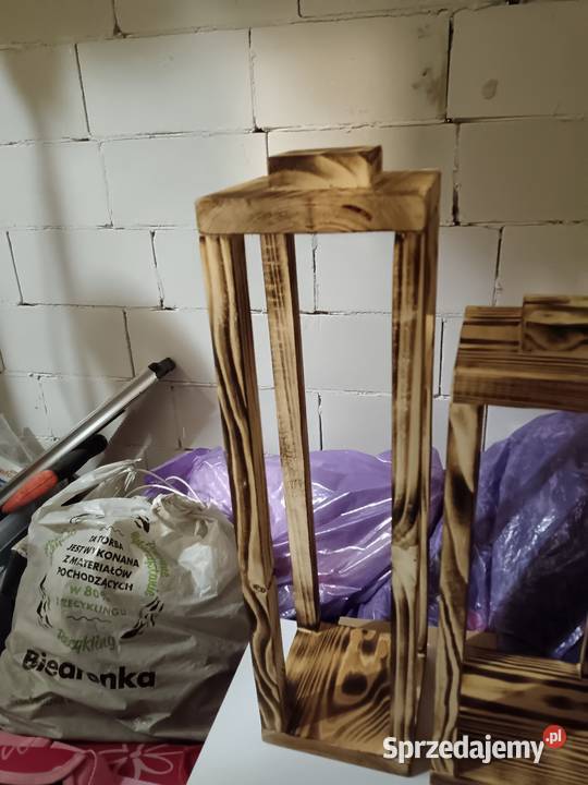 Latarnie drewniane 3 Aleksandrów Kujawski